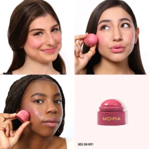 Moira SOFT BLUSH BALM (005, OH, MY!)