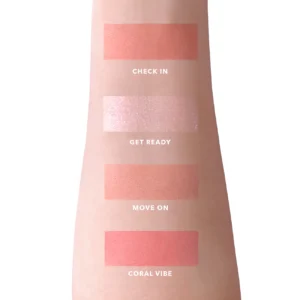 Moira Stay Ready Face Palette blush