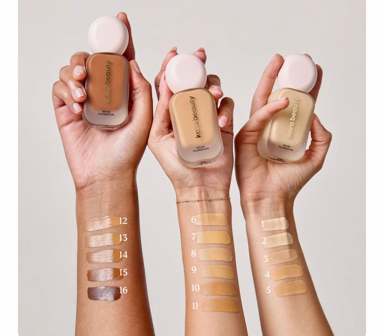 Kara Beauty GNO Serum Foundation 02