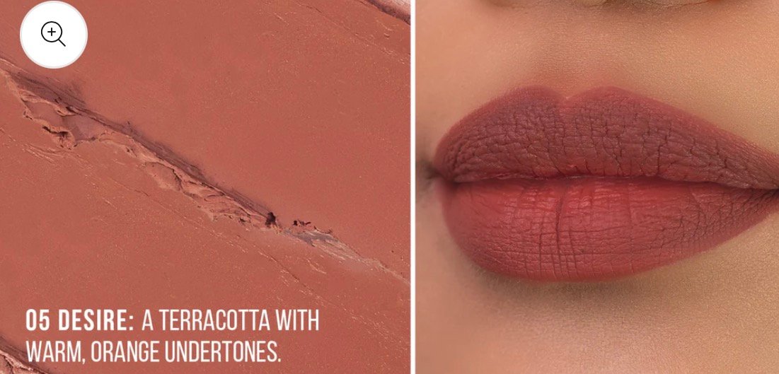 Italia deluxe Labial Locked in Place 05