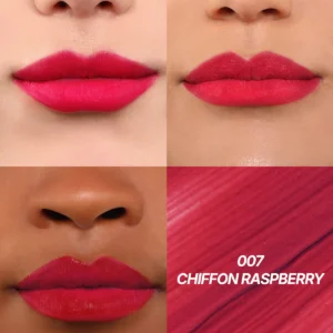 Moira CUSHION KISS LIP CREAM (007, CHIFFON RASPBERRY)