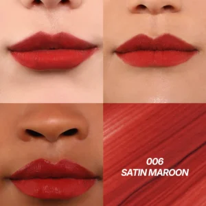 Moira CUSHION KISS LIP CREAM (006, SATIN MAROON)