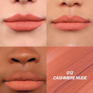 Moira CUSHION KISS LIP CREAM (012, CASHMERE NUDE)