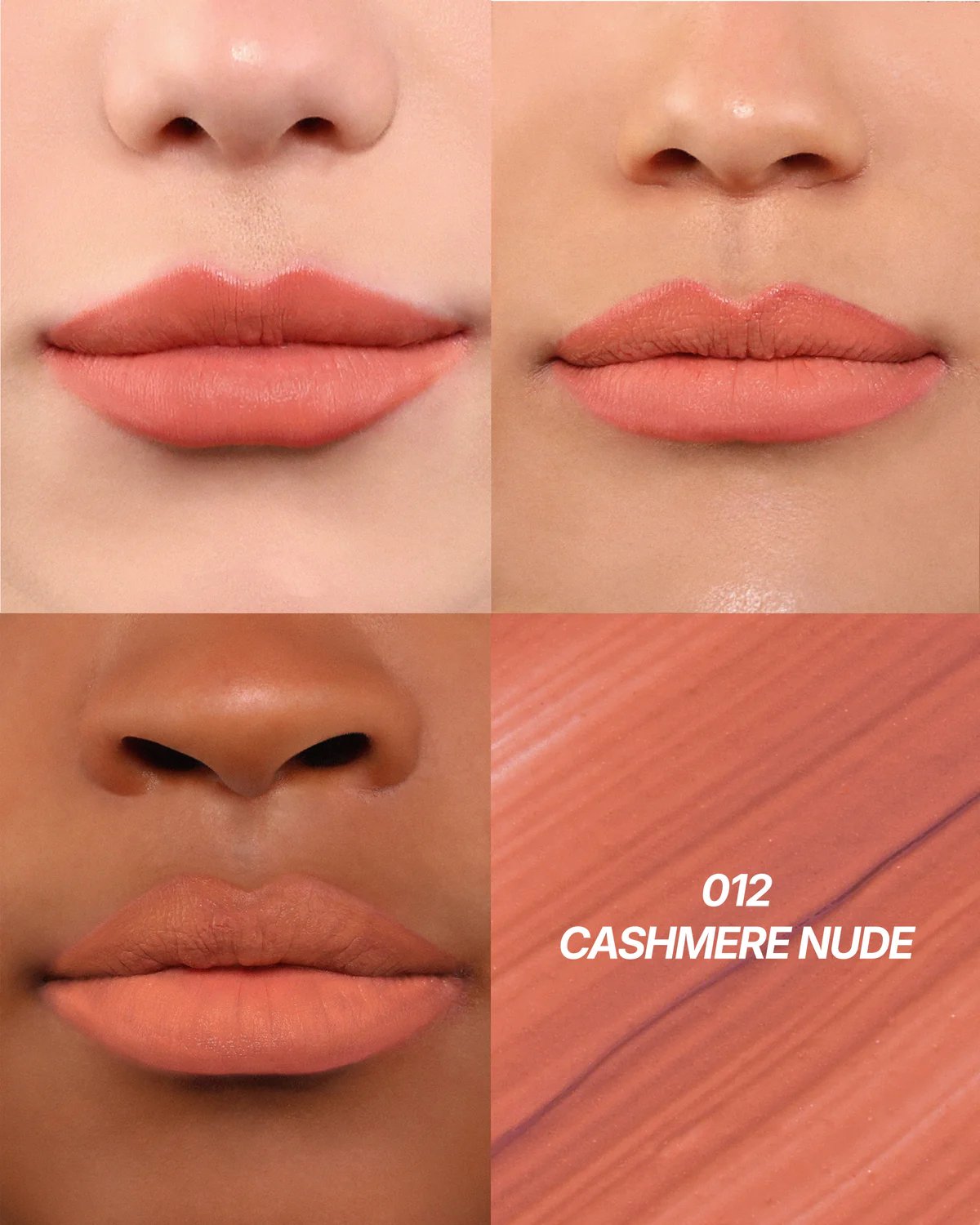 Moira CUSHION KISS LIP CREAM (012, CASHMERE NUDE)