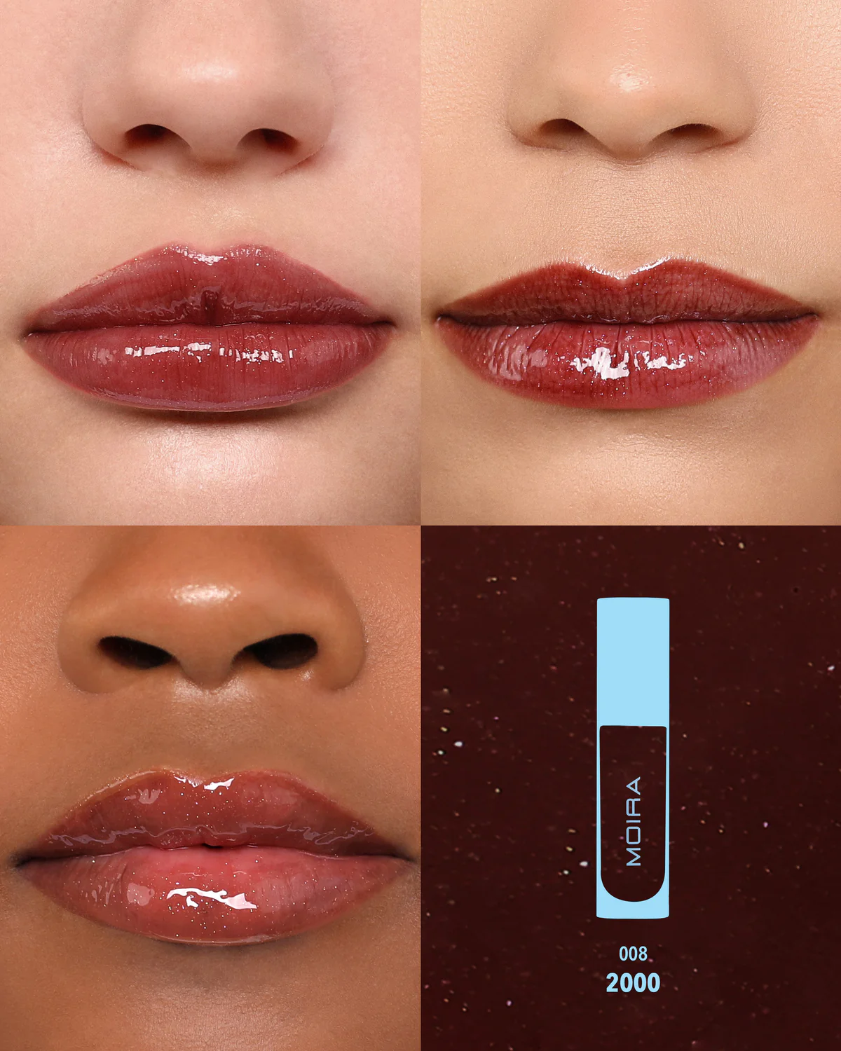 Moira LIP CHIC SHIMMER GLOSS (008, 2000)