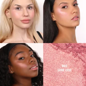 Moira LOVE SPELL POWDER BLUSH (005, LOVE LUST)
