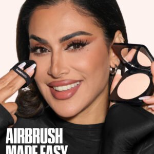 Huda Beauty LEASY BAKE PRESSED POWDER Cherry Blossom Cake