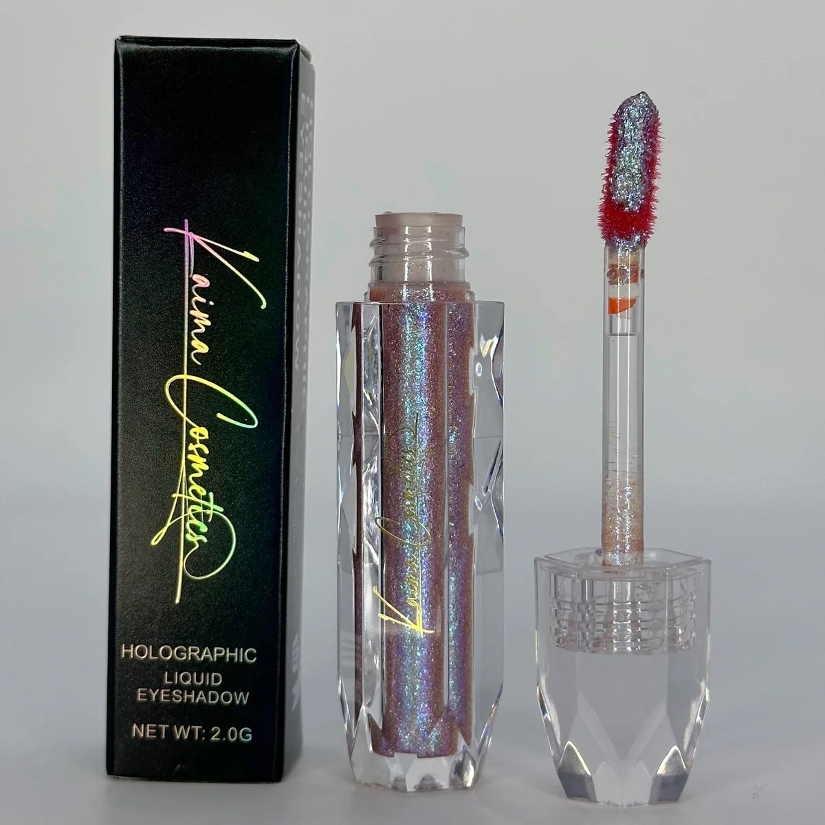 Kaima cosmetics HOLOGRAPHIC MULTICHROME LIQUID GLITTER EYESHADOW - WANDERLUST