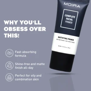 Moira Complete Facial Primer (002 Mattifying)