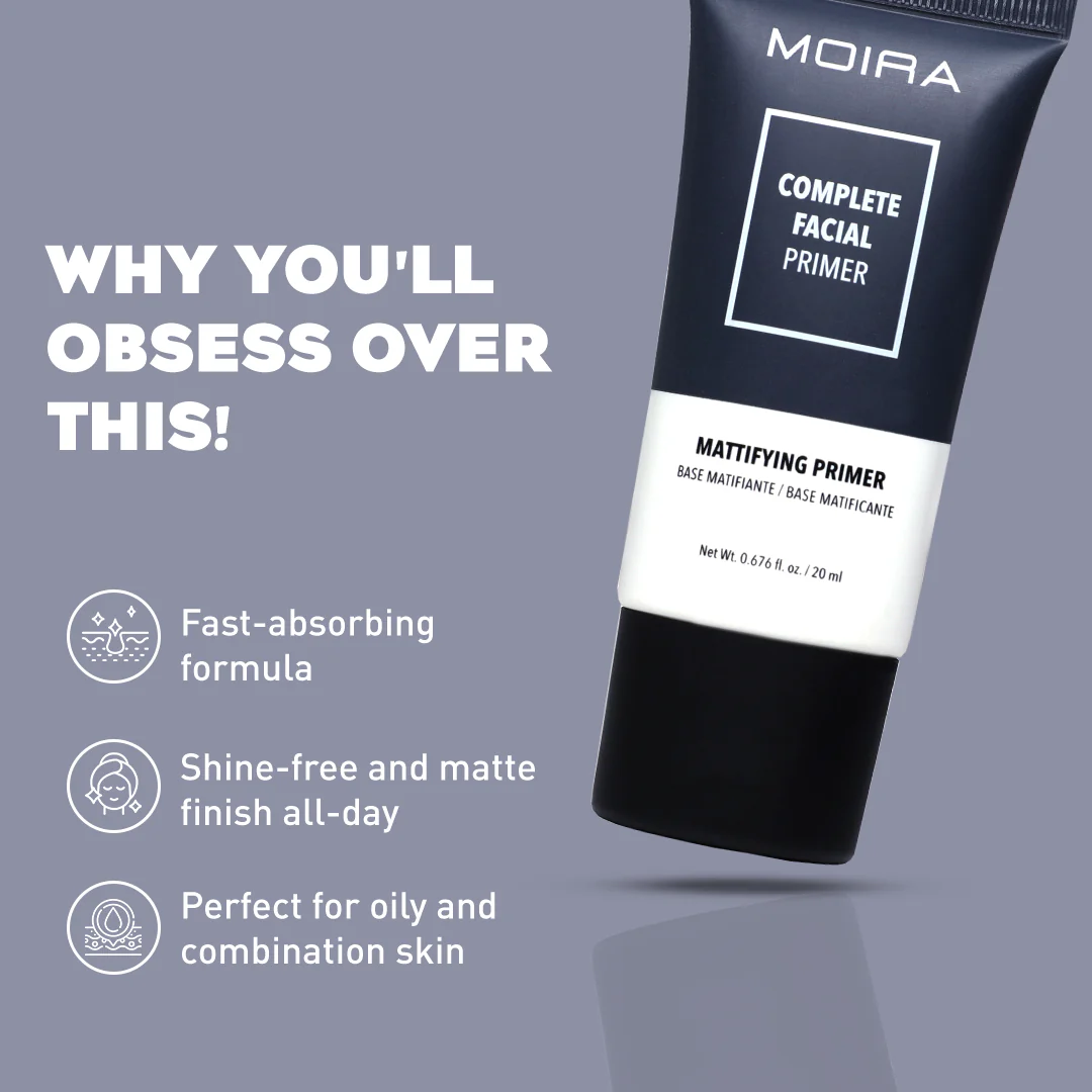 Moira Complete Facial Primer (002 Mattifying)