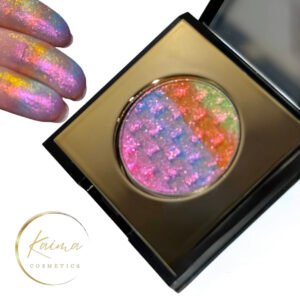 Kaima Cosmetics LUMINESCE SILK PRESSED PIGMENT EYESHADOW - FAIRY KISS