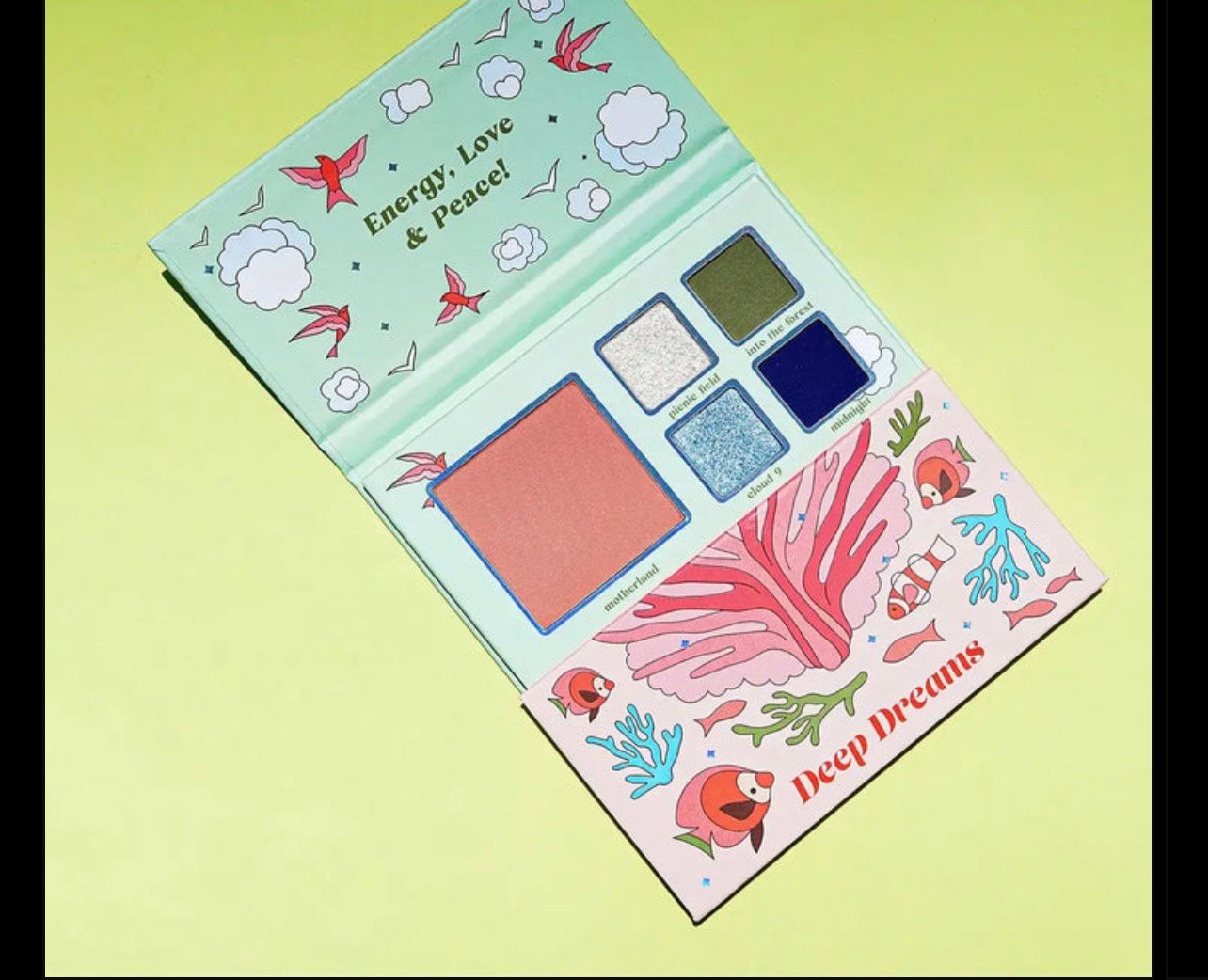 Kara beauty SKY HIGH, DEEP DREAMS 2-in-1, SHADOW, BLUSH & HIGHLIGHT