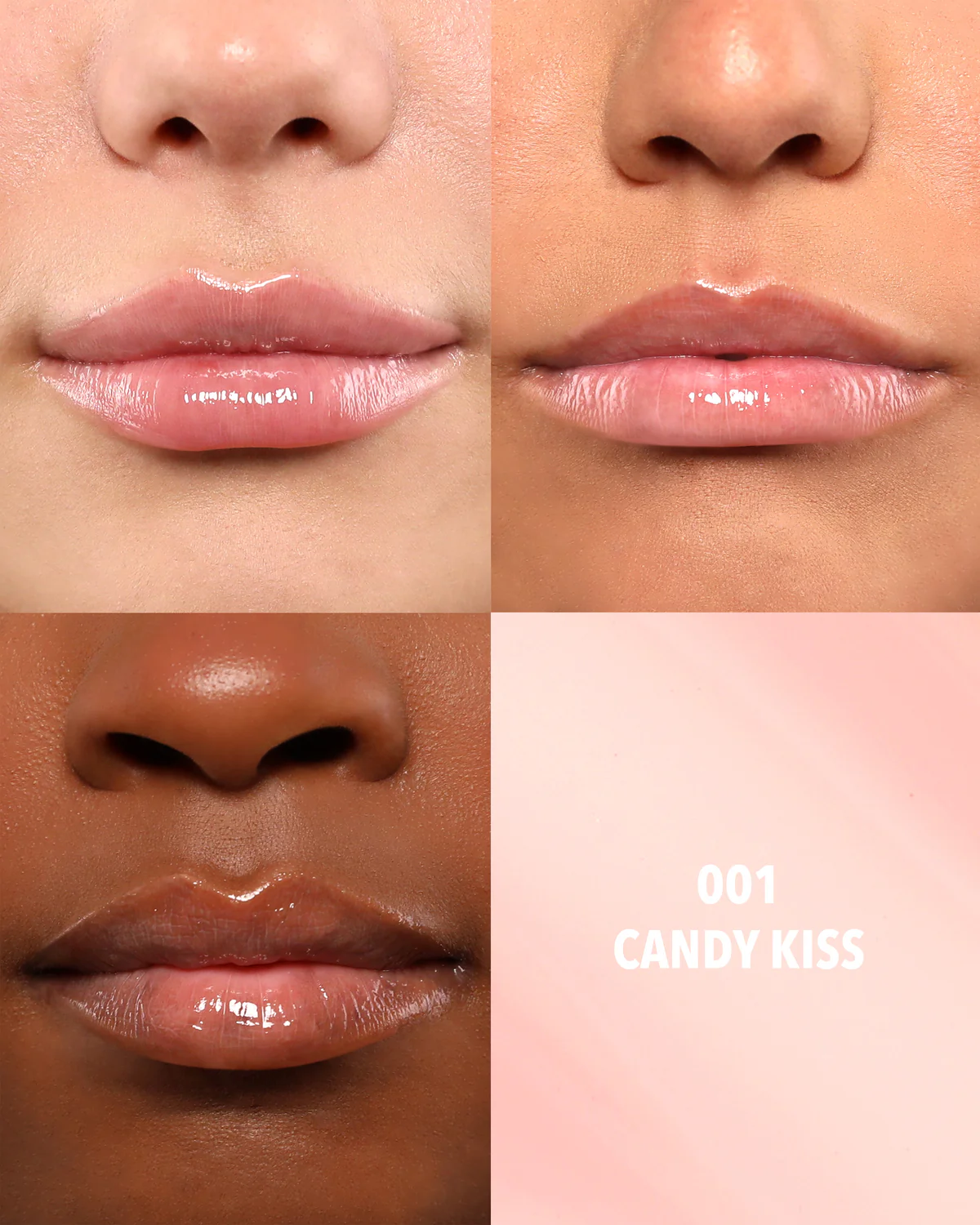 Moira MAXI POUT LIP GLOSS (001, candy kiss)