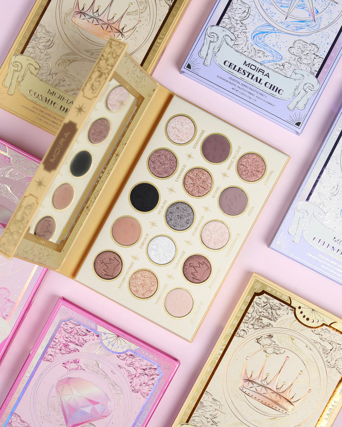 Moira COSMIC DESIRE EYESHADOW PALETTE