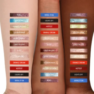 Moira SUPERHYPED LIQUID PIGMENT (021, GOLDEN HOUR)
