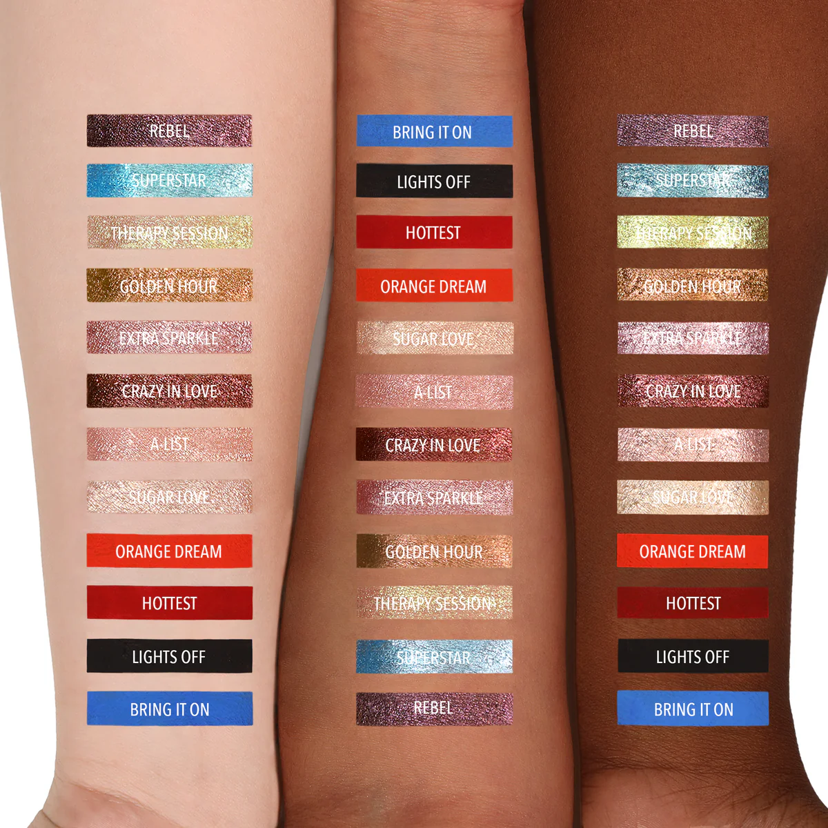 Moira SUPERHYPED LIQUID PIGMENT (021, GOLDEN HOUR)