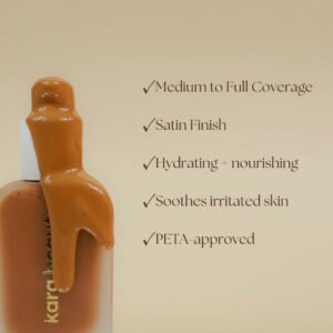 Kara beauty GNO Serum Foundation 07