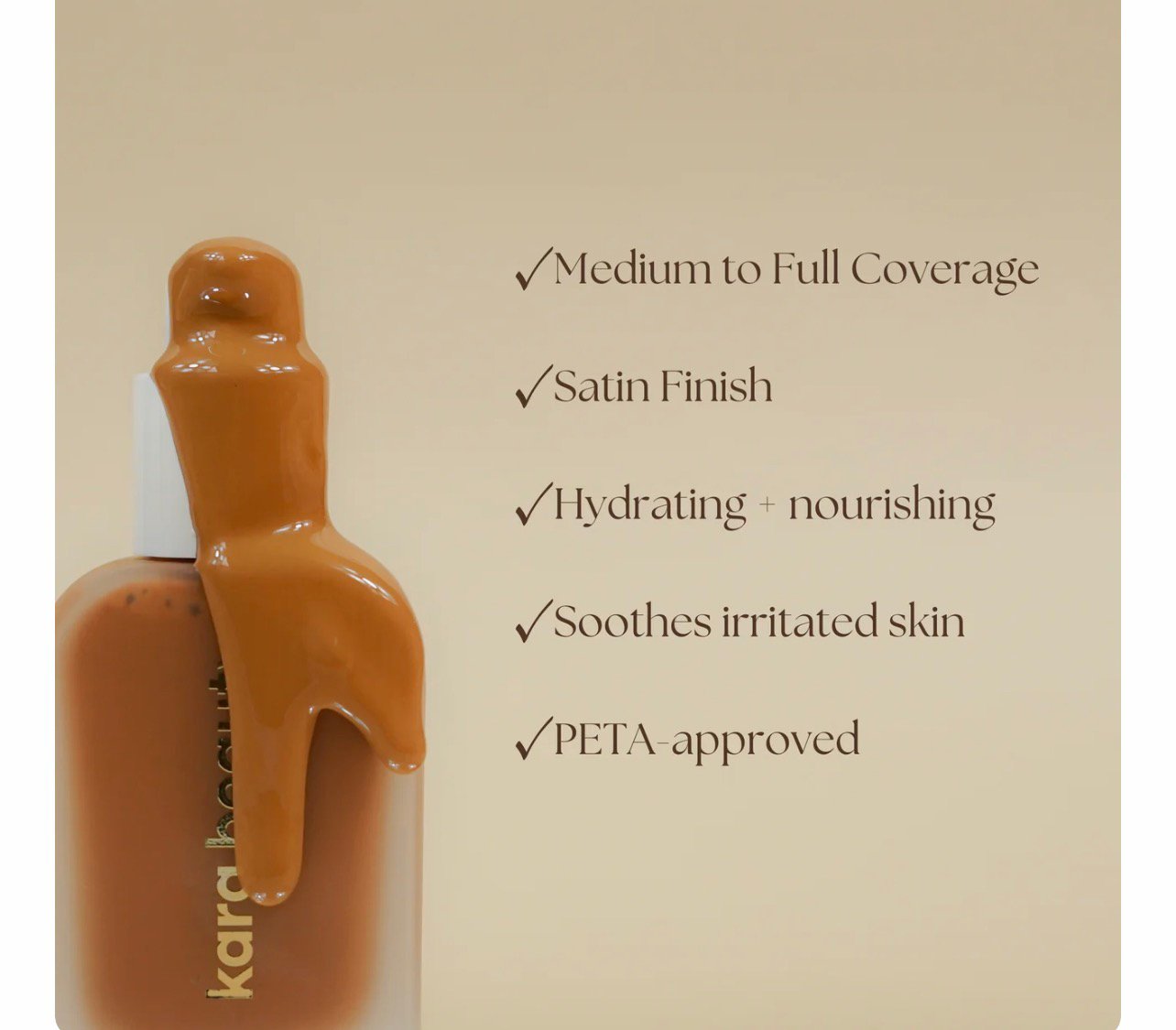 Kara beauty GNO Serum Foundation 07