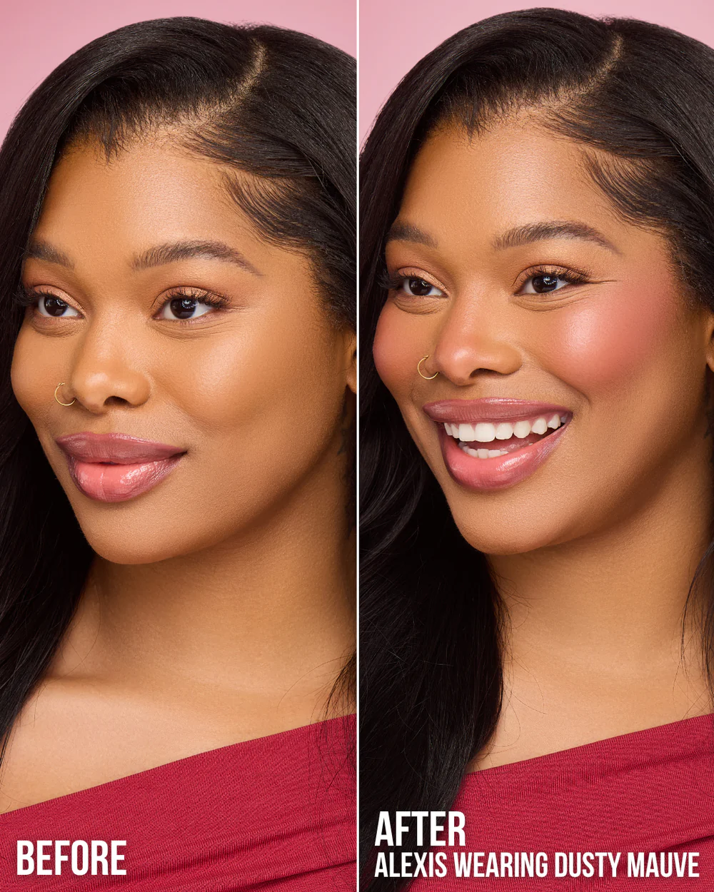 Beauty creations Liquid blush dusty mauve