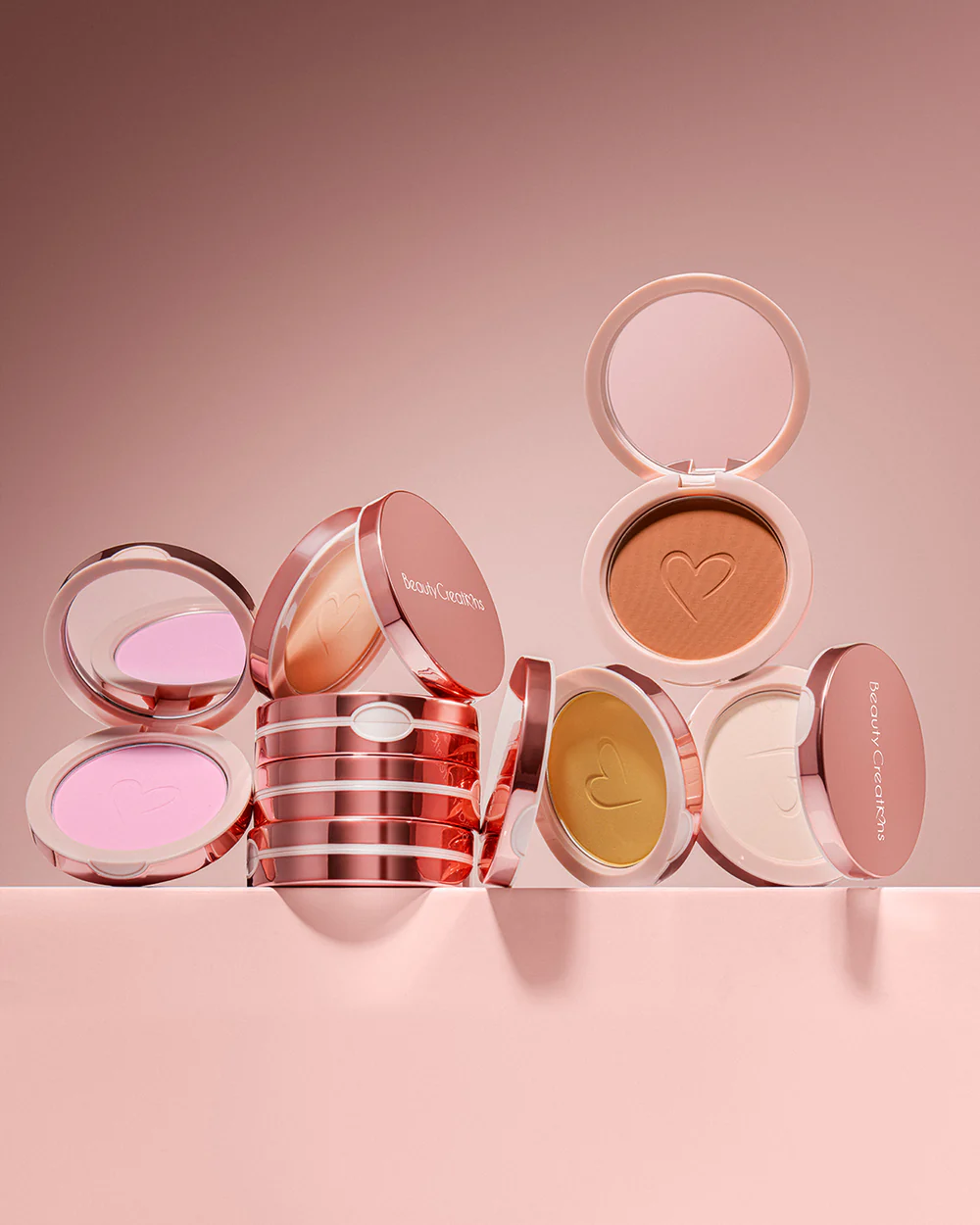 Beauty creations PRETTY PRESSED SETTING POWDER Oh Honey