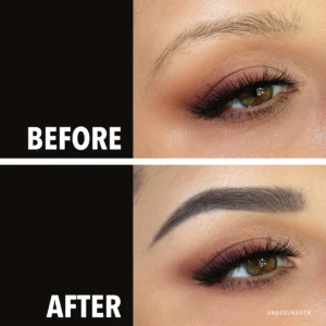 Moira PRECISION BROW PENCIL (010, EBONY)