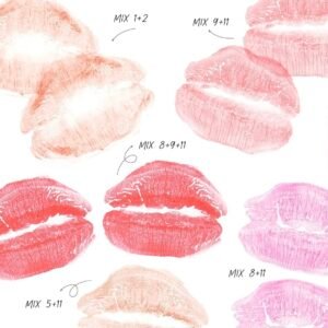 Kara Beauty Mua Matte Lip Palette 12Shades