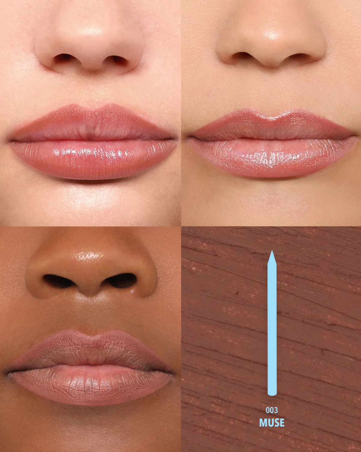 Moira LIP CHIC LINER (003, MUSE)