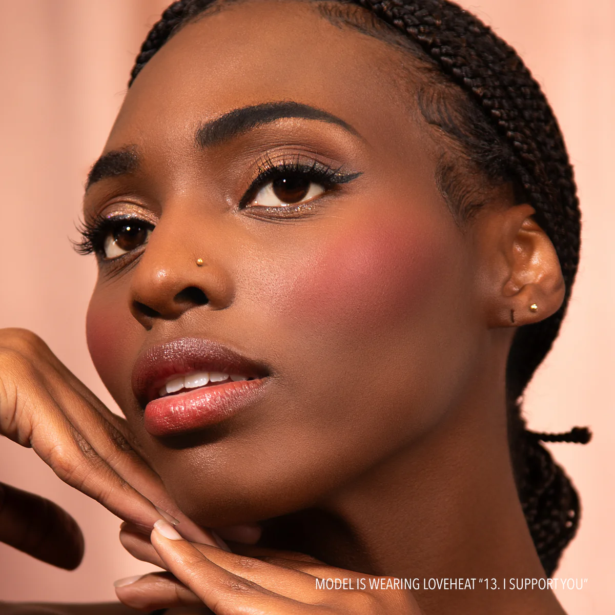 Moira LOVEHEAT CREAM BLUSH (013, I SUPPORT YOU)