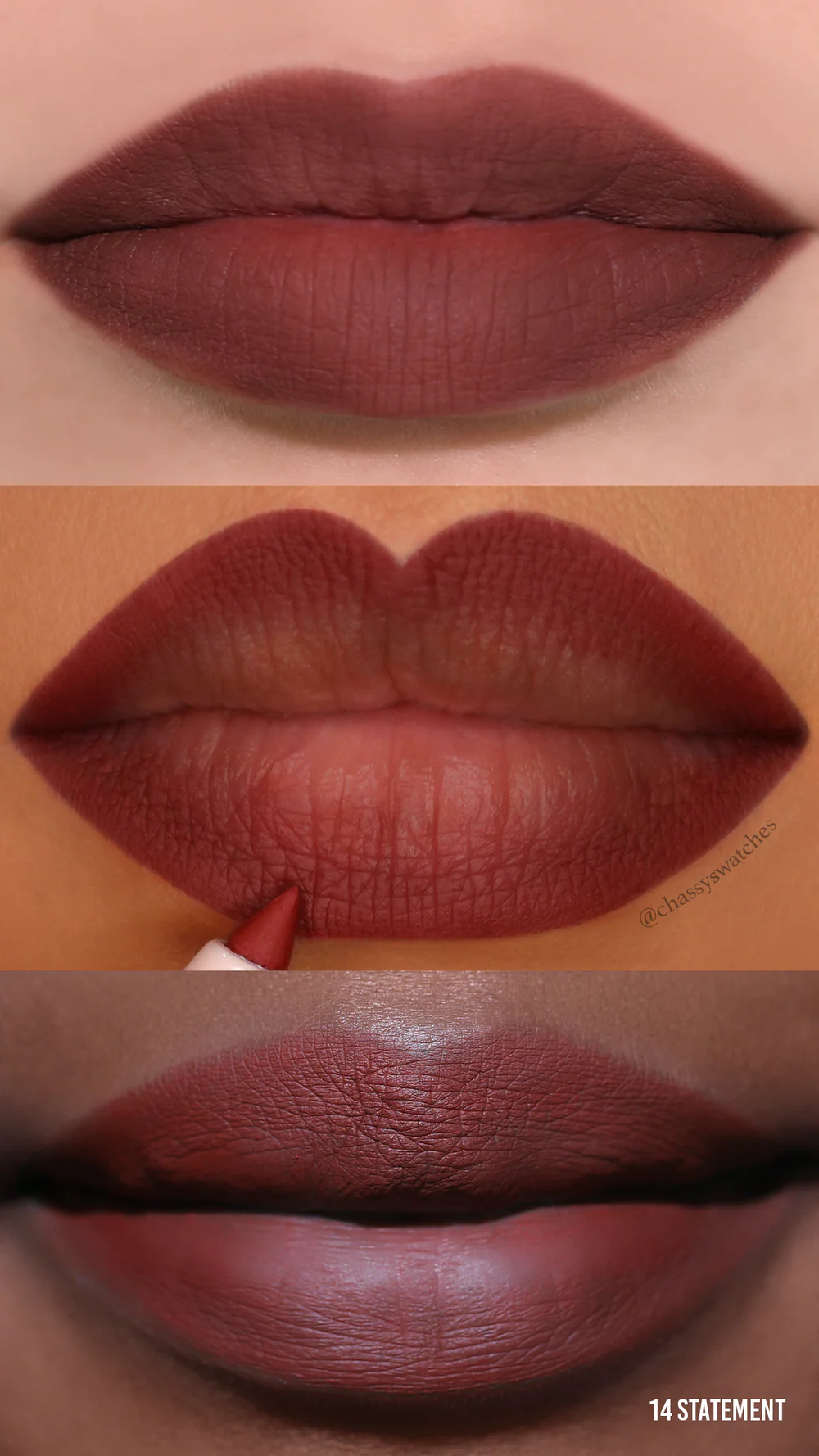 Moira LIP APPEAL WATERPROOF LINER (014, STATEMENT)
