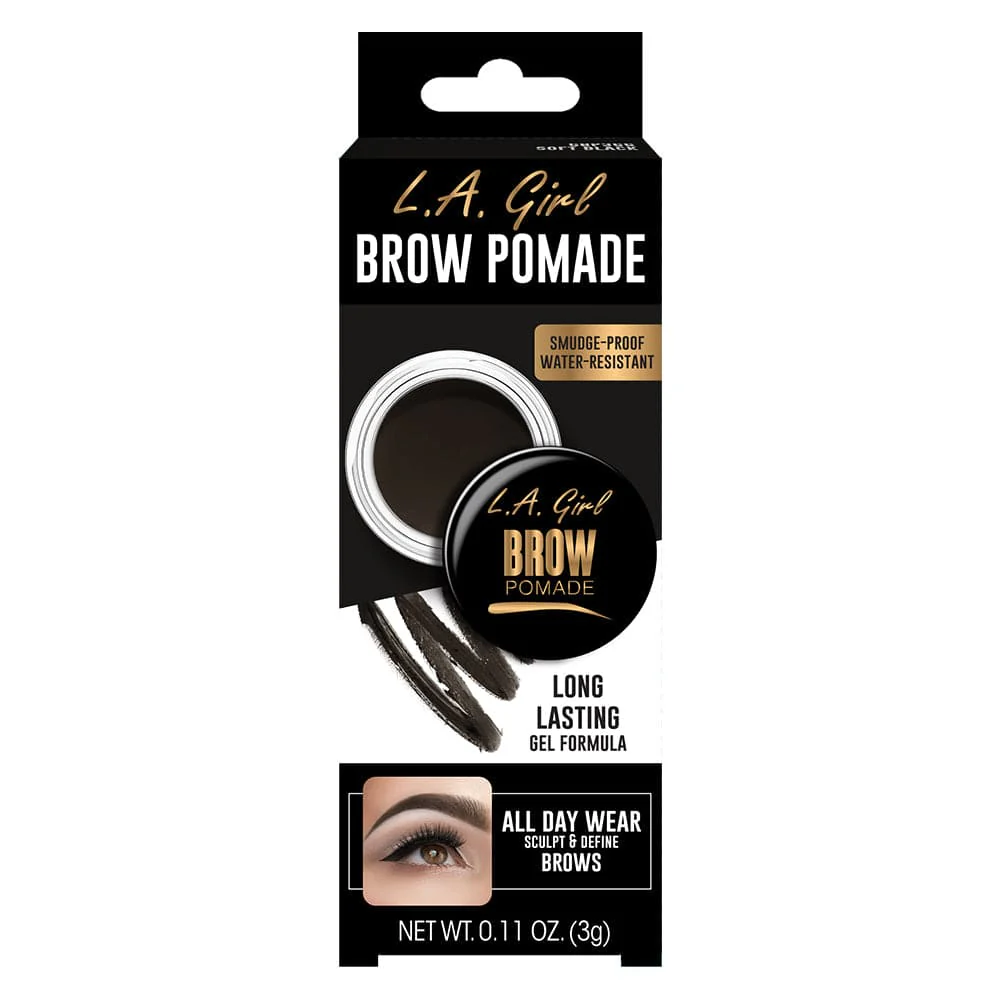 La girl Brow Pomade GBP366A Soft Black