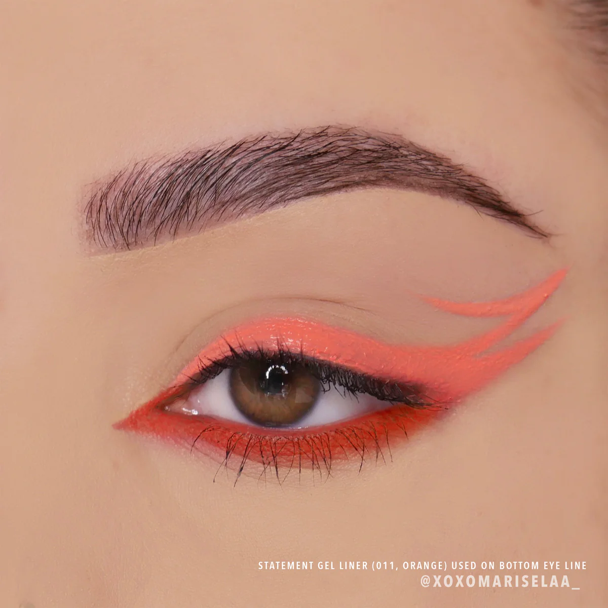 Moira EYE CATCHING DIP LINER (015, CORAL)
