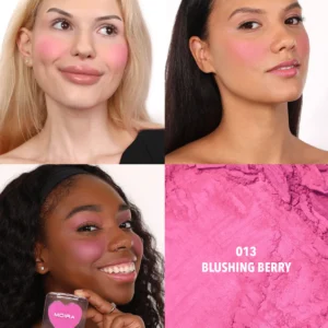 Moira LOVE SPELL POWDER BLUSH (013, BLUSHING BERRY)