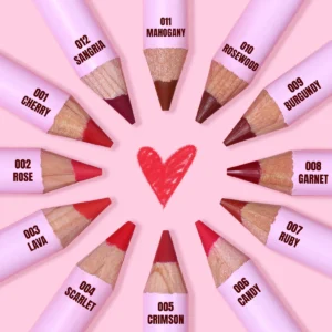 Moira FLIRTY LIP PENCIL (007, RUBY)