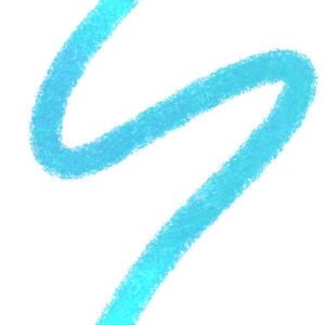 MOIRA- STATEMENT SHIMMER LINER (017, SKY BLUE)