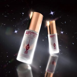 Charlotte Tibury AIRBRUSH FLAWLESS MINI SETTING SPRAY KIT