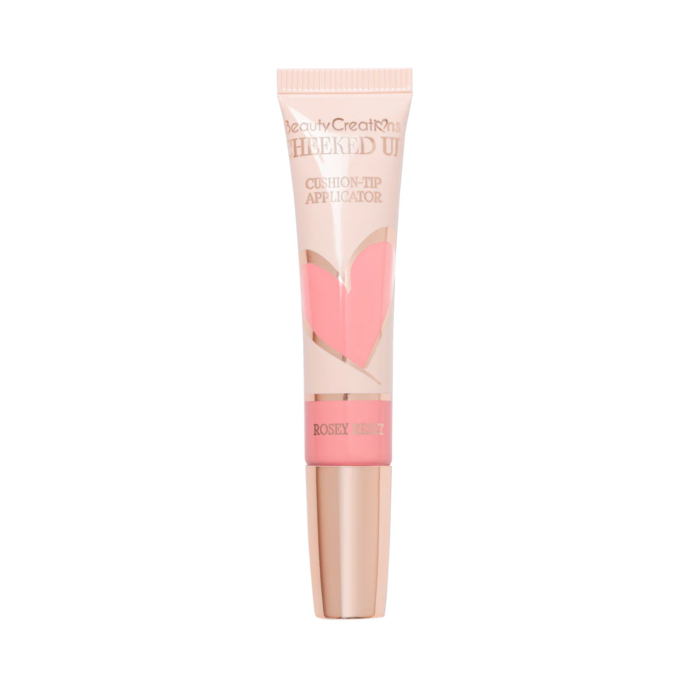 Beauty creations FLAWLESS STAY LIQUID BLUSH CHEEKED UP WANDS Rosey Reset
