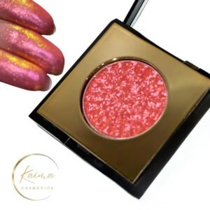 Kaima Cosmetics LUMINESCE SILK PRESSED PIGMENT EYESHADOW - BUBBLEGUM