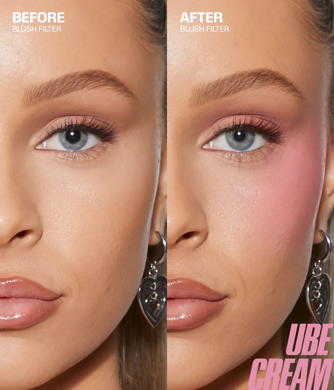Huda Beauty BLUSH FILTER LIQUID BLUSH Ube Cream