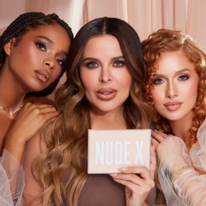 Beauty creations NUDE X SHADOW PALETT