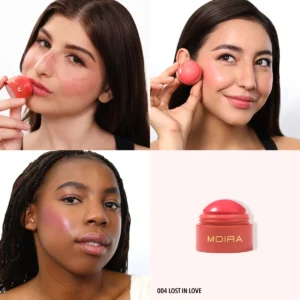 Moira SOFT BLUSH BALM (004, LOST IN LOVE)