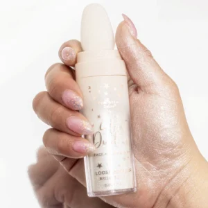 Italia dulex Star Dust - Loose Shimmer for Face, Hair, & Body  shade :super star