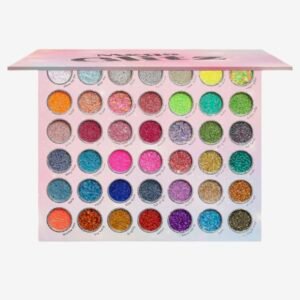 Kara beauty Mega Glitz Pressed Palette