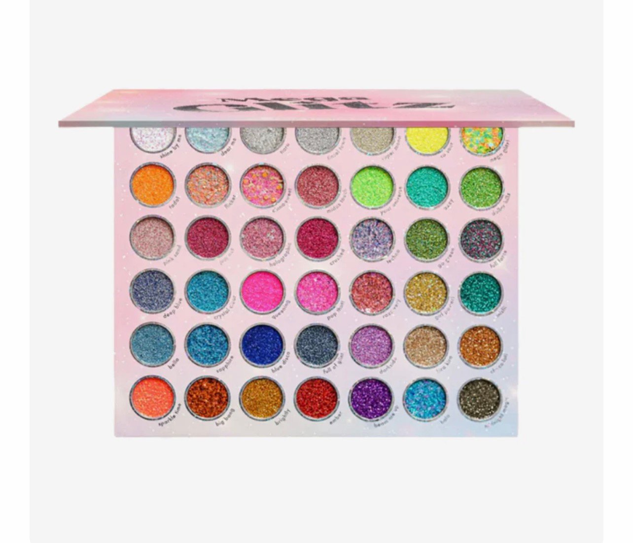 Kara beauty Mega Glitz Pressed Palette