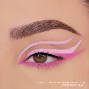 Moira EYE CATCHING DIP LINER (016, BABY PINK)