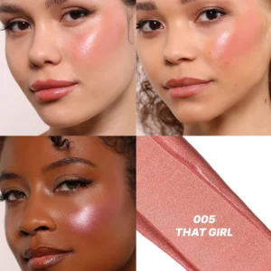 Moira LOVE STEADY SHIMMER BLUSH (005, THAT GIRL)