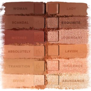 Patrick Ta MAJOR DIMENSION EYESHADOW PALETTE