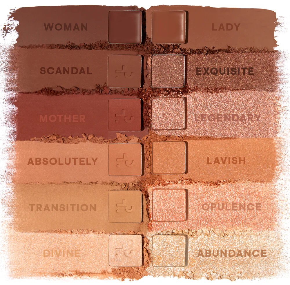 Patrick Ta MAJOR DIMENSION EYESHADOW PALETTE