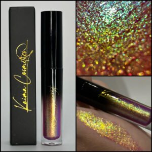 Kaima cosmetics CHROME PRISM LIPGLOSS - GOLDY FLOSS