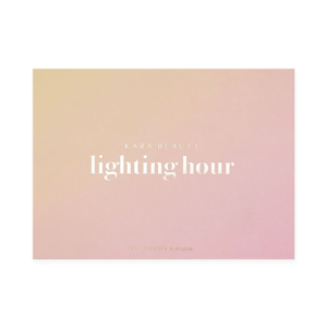 Kara Beauty LIGHTING HOUR BLUSH & HIGHLIGHT PALETTE.