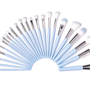 BEAUTY CREATIONS BUBBLE GUM 24PC BRUSH SET